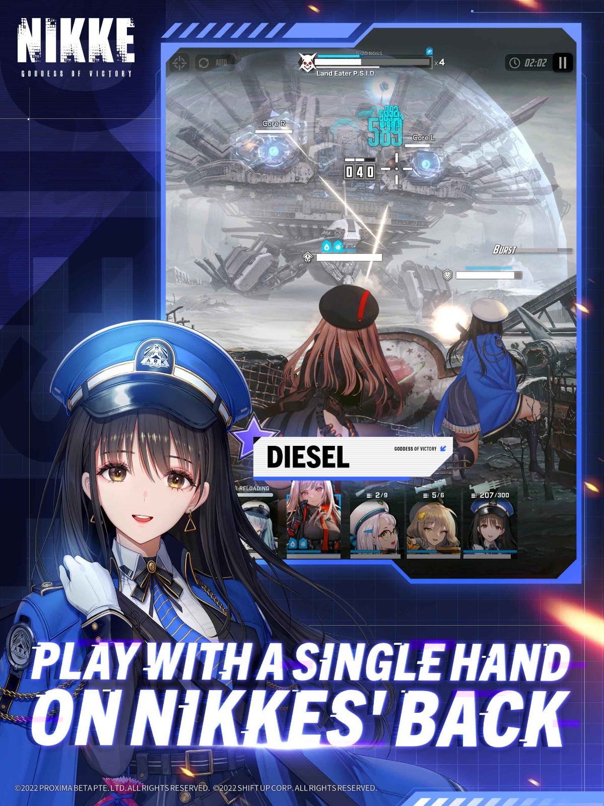 胜利女神NIKKE国服截图4