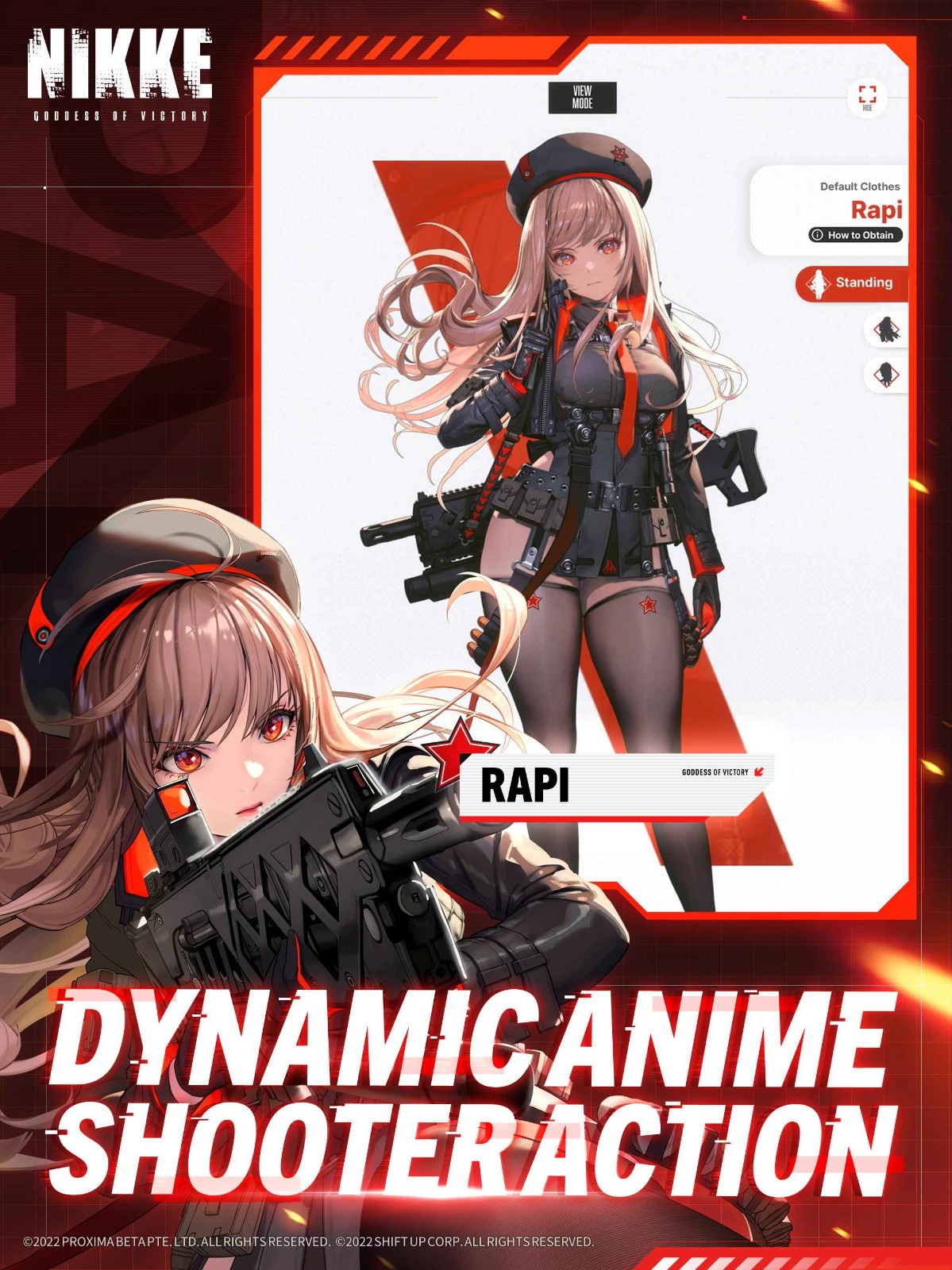 胜利女神NIKKE国服截图2