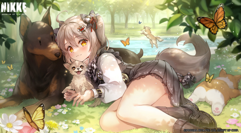 胜利女神NIKKE国服