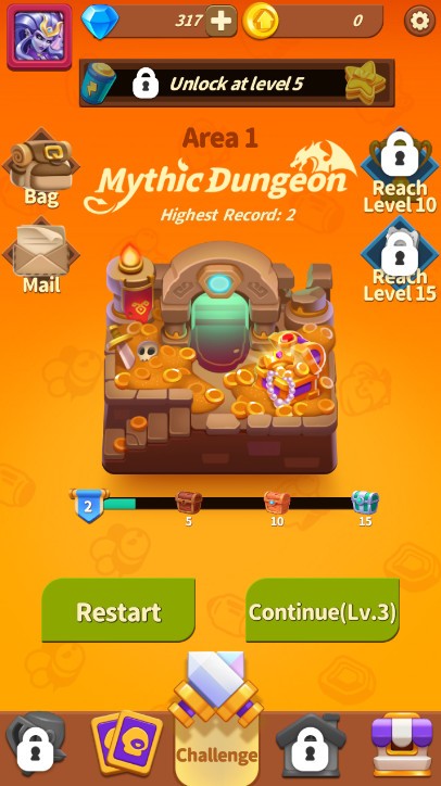 消消地下城截图4