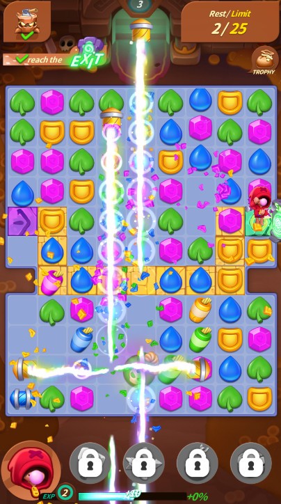 消消地下城截图2