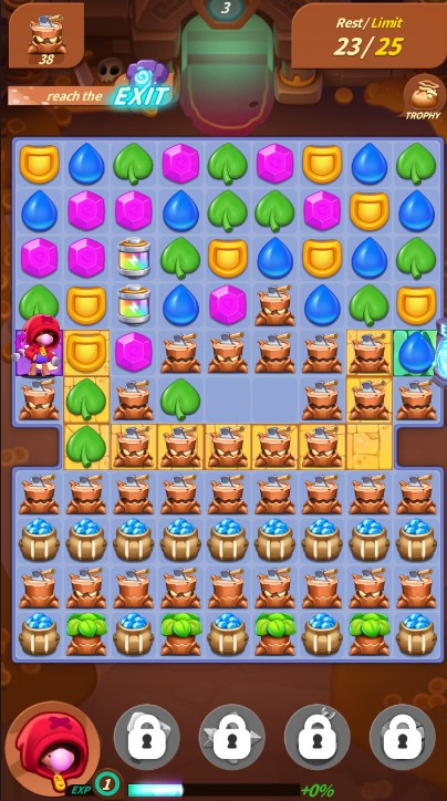 消消地下城截图3