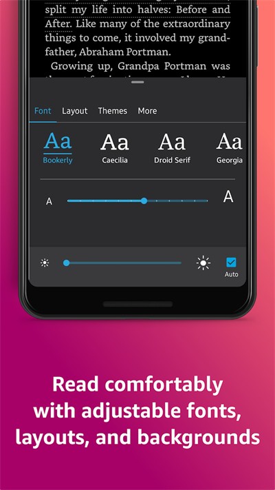 kindle阅读器截图2