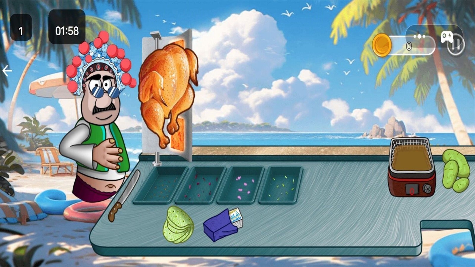 美食小店经营沙威国潮小店截图1