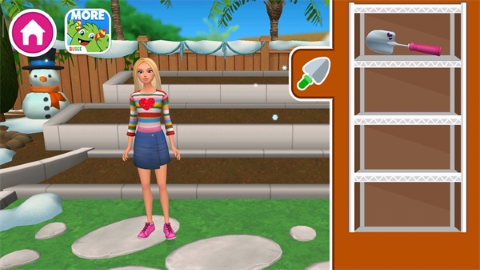 芭比梦幻屋内置菜单