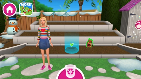 芭比梦幻屋内置菜单