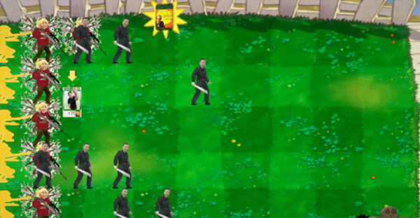 植物大战僵尸鬼畜全明星版截图2