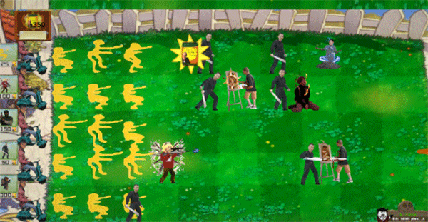 植物大战僵尸鬼畜全明星版截图3