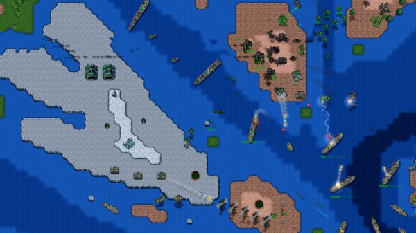 铁锈战争汉化版截图1