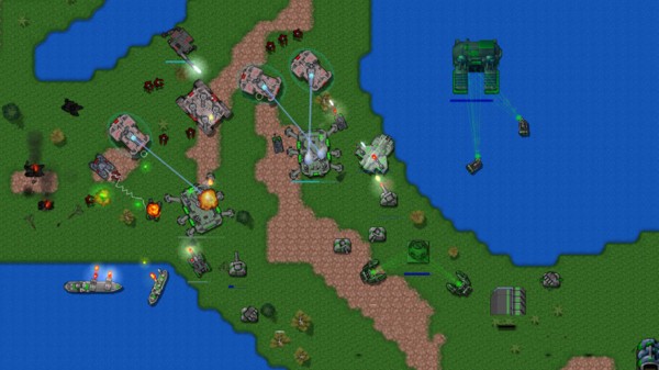 铁锈战争汉化版截图4