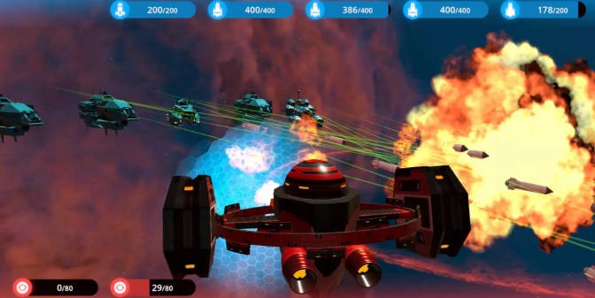 星舰战斗泰坦截图2