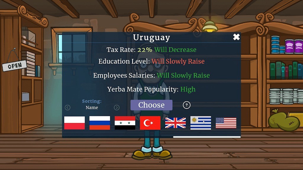 马黛茶大亨截图1