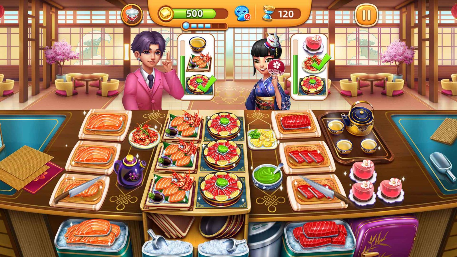 小镇大厨最新版截图3