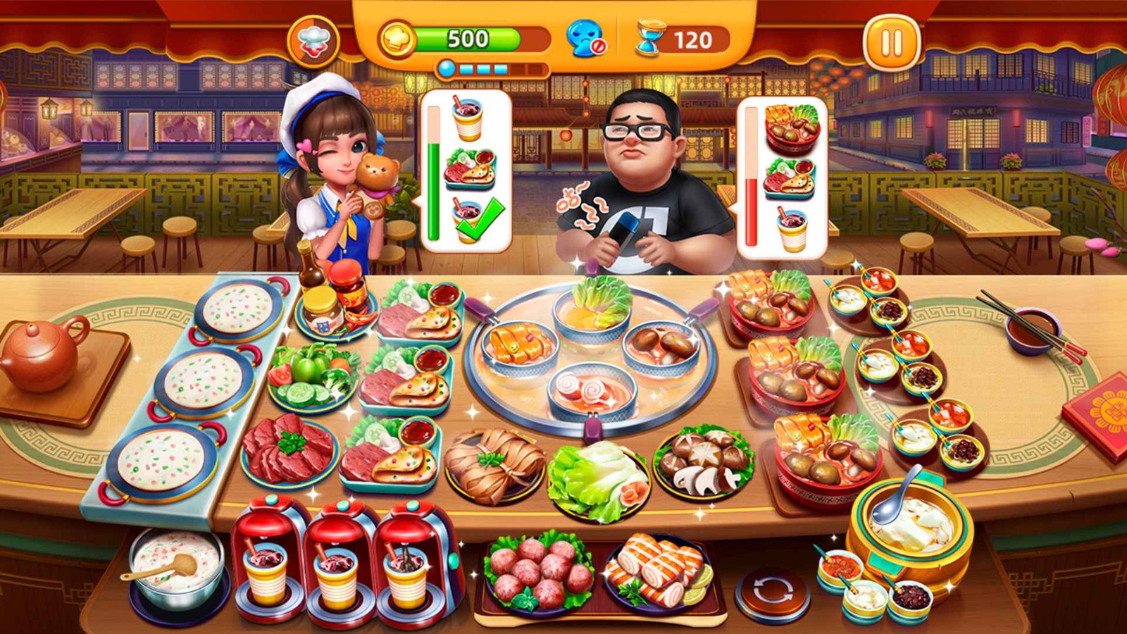 小镇大厨最新版截图2
