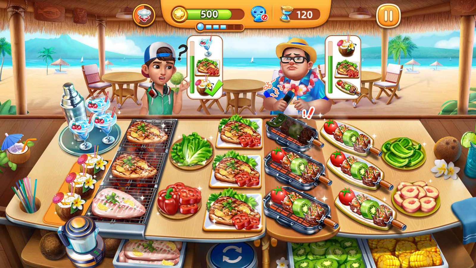 小镇大厨最新版截图1