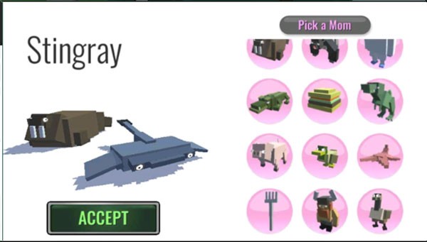 动物融合模拟器内置菜单截图5