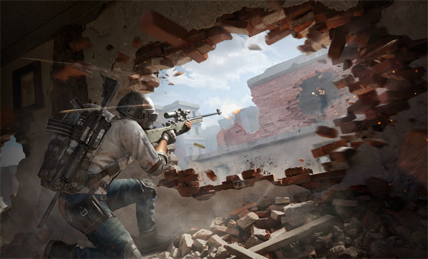 pubg地铁逃生国际服