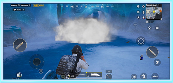 pubg地铁逃生国际服