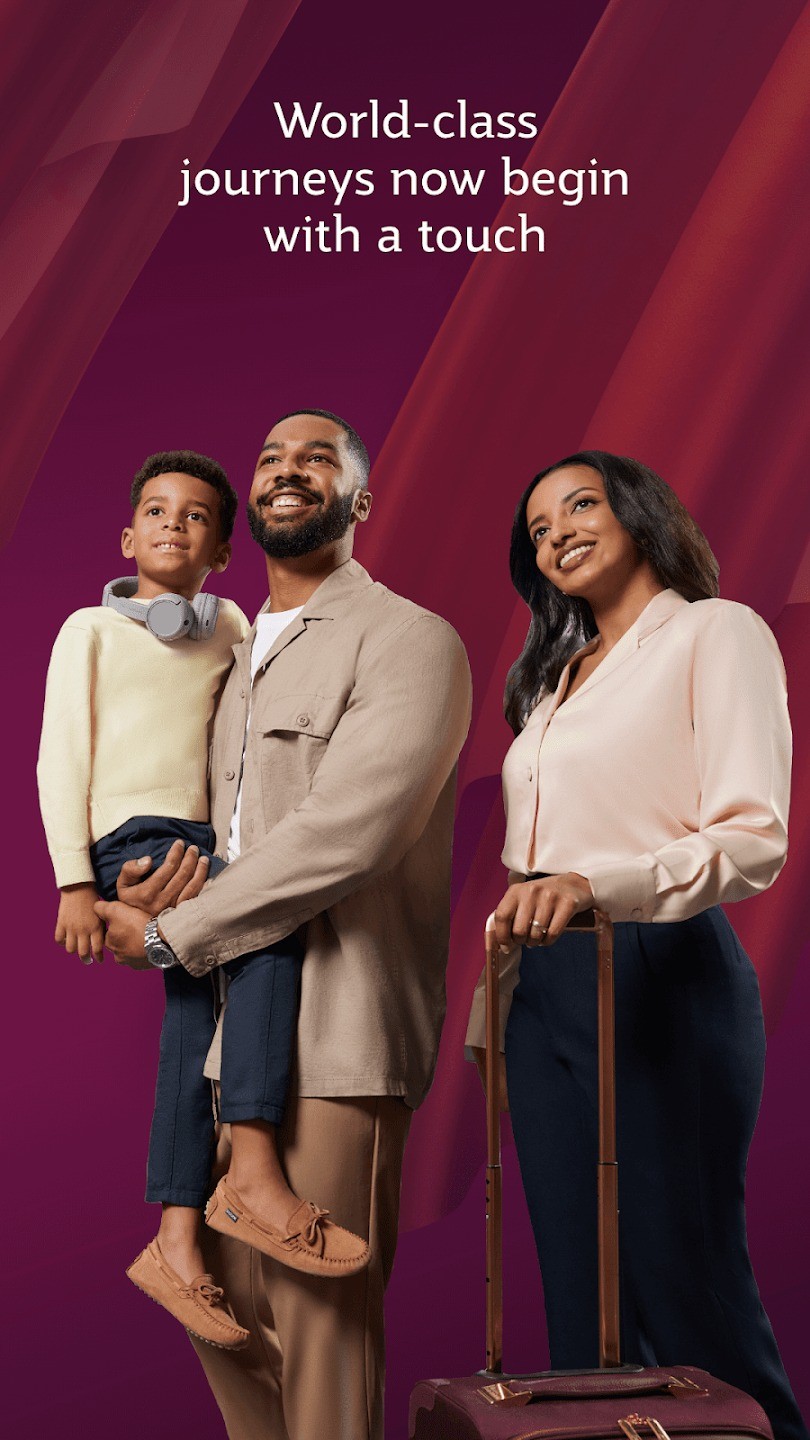 Qatar Airways截图1