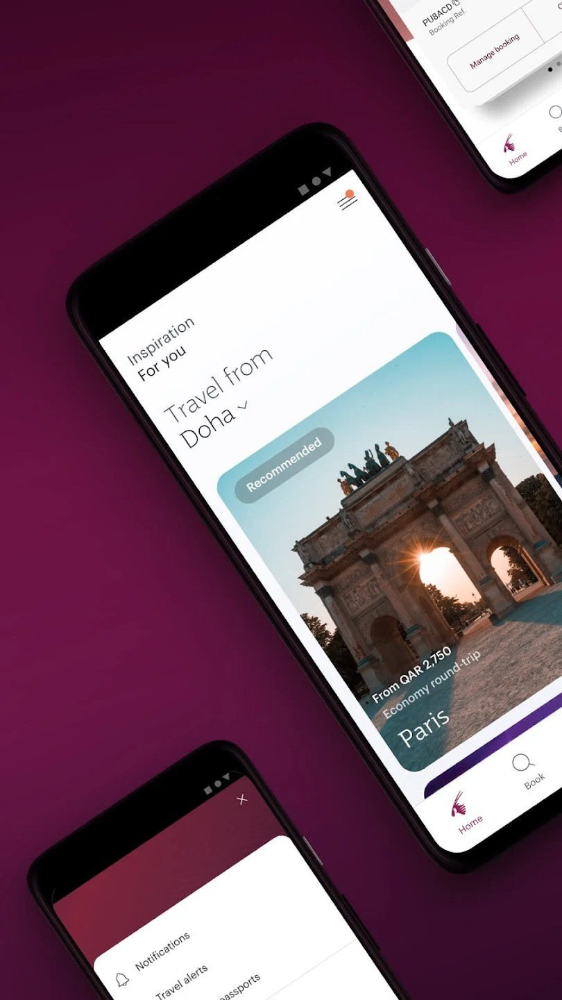 Qatar Airways截图4