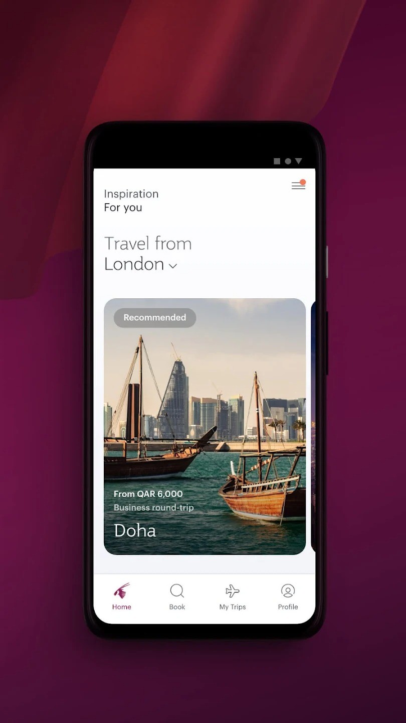 Qatar Airways截图2