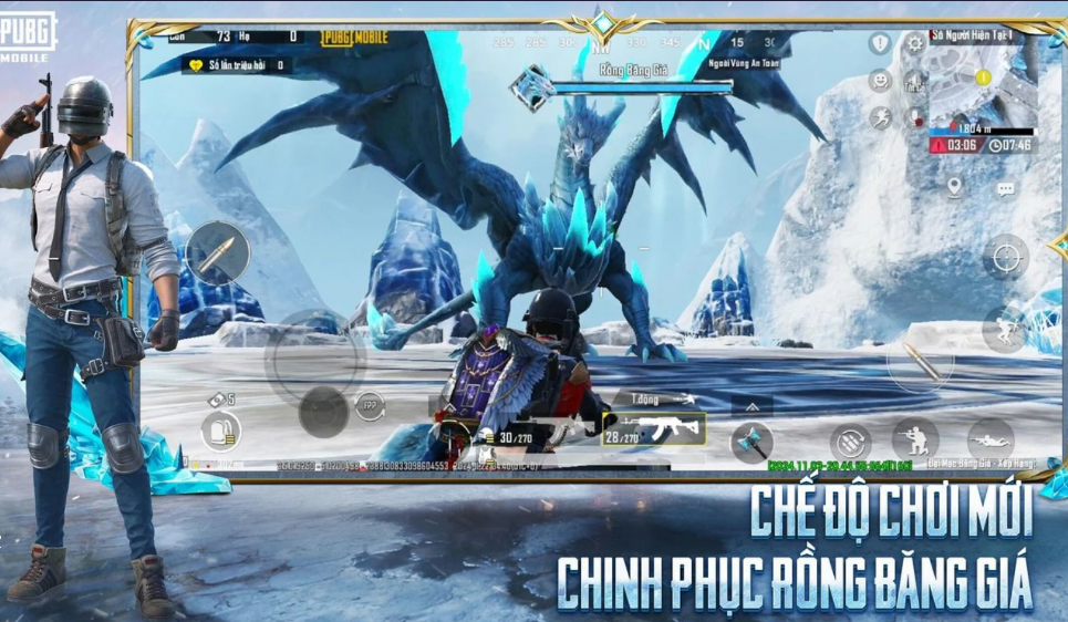 刺激战场国际服截图5