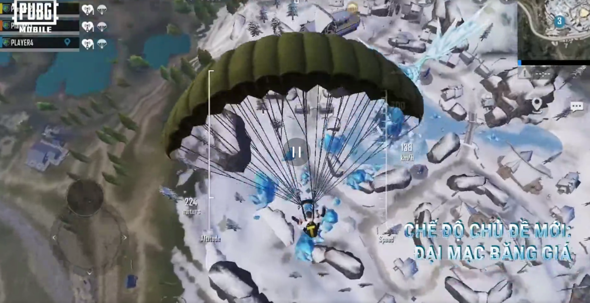 pubgmobile地铁逃生手游