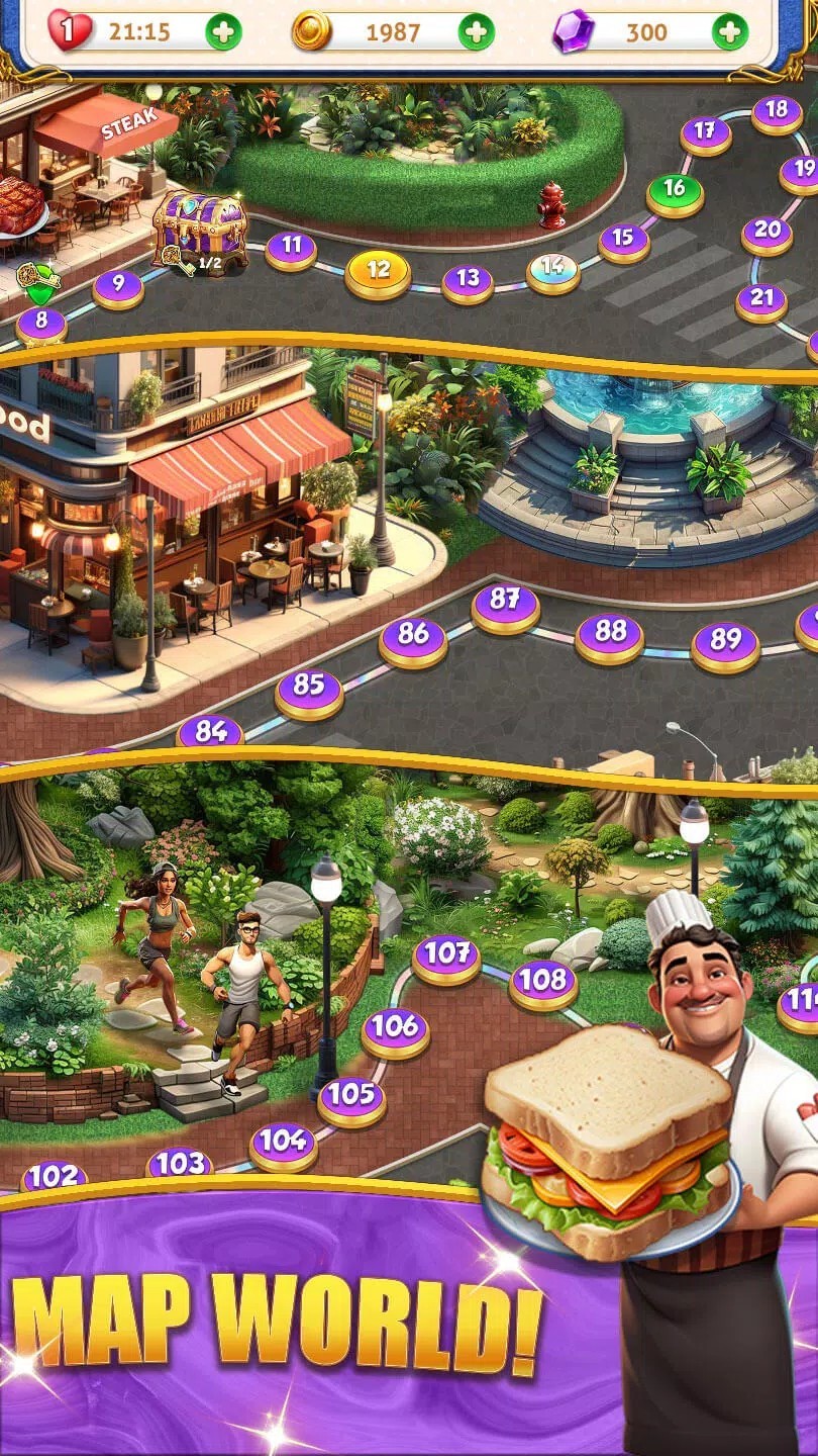 烹饪之旅品味美国截图4