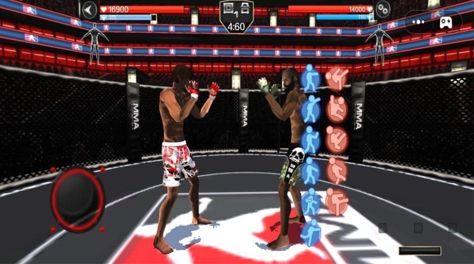 疯狂的拳击手截图2