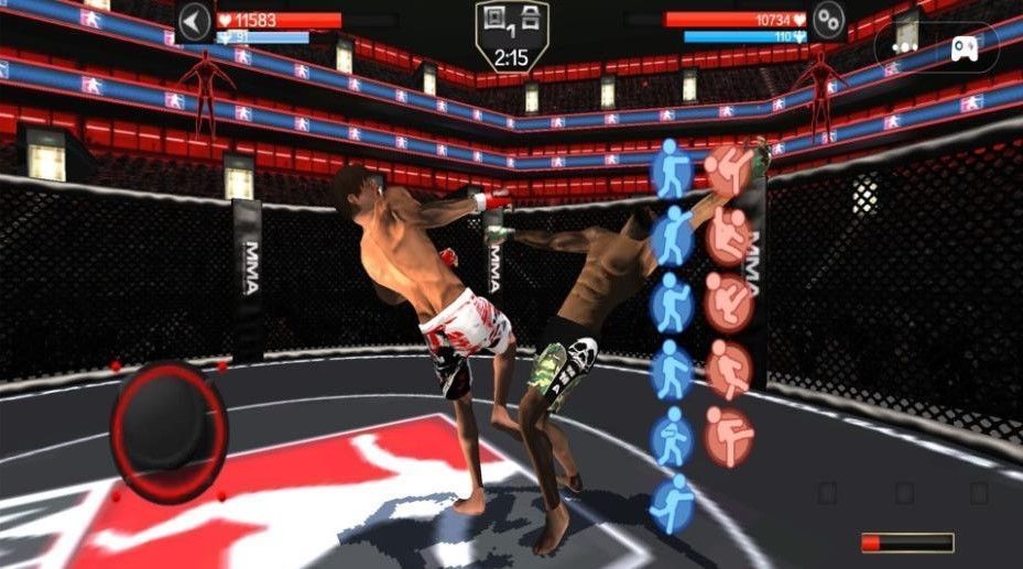 疯狂的拳击手截图1