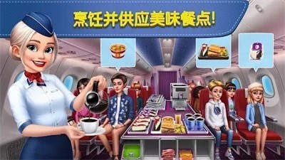 飞机大厨空中烹饪截图4