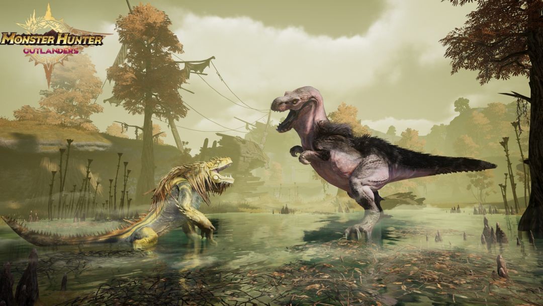 怪物猎人旅人截图4