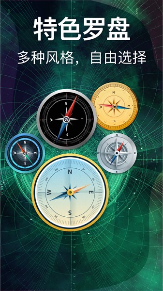 360罗盘指南针截图4