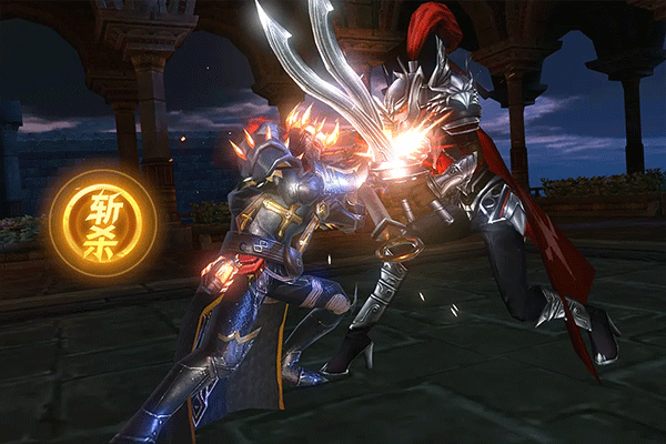 魂之刃巨龙城堡国际服截图4