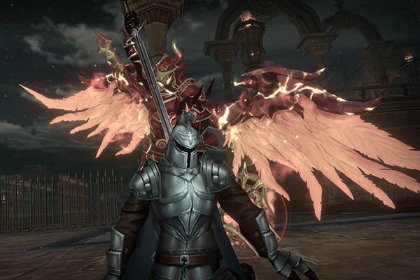 魂之刃巨龙城堡国际服截图1