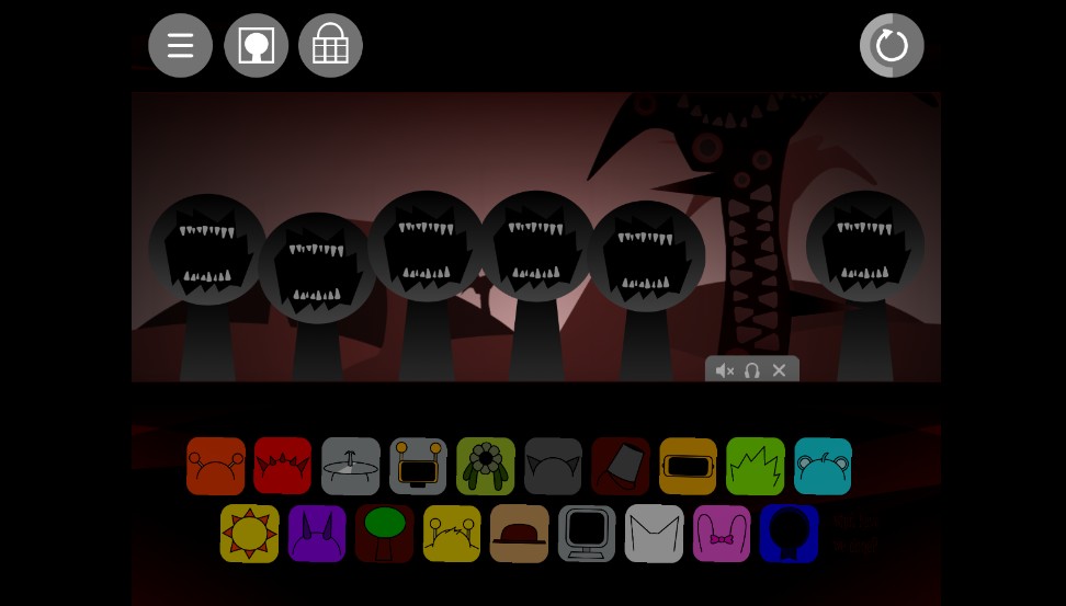 节奏盒子Sprunki寄生虫模组