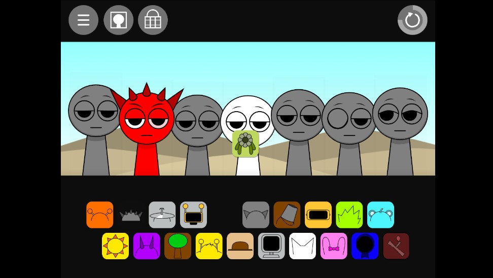 节奏盒子Sprunki寄生虫模组