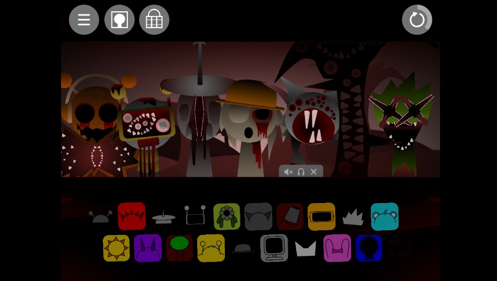 节奏盒子Sprunki寄生虫模组