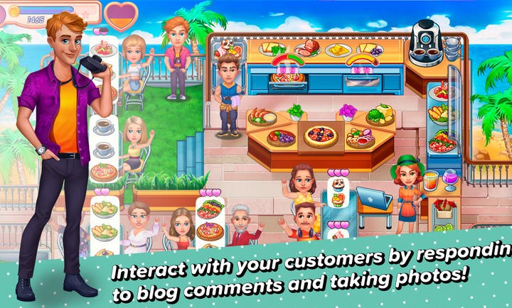 克莱尔的咖啡馆截图1