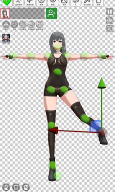 二次元模特截图1