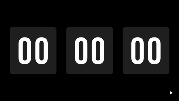 极简时钟番茄钟