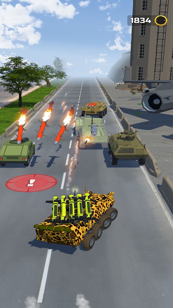 坦克大冲撞截图5