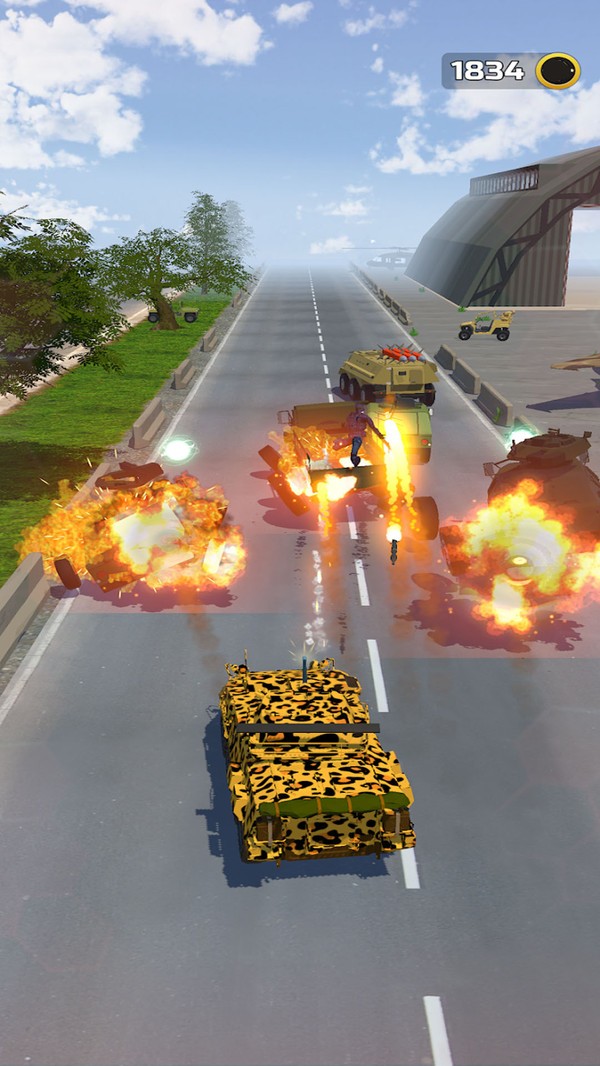 坦克大冲撞截图2