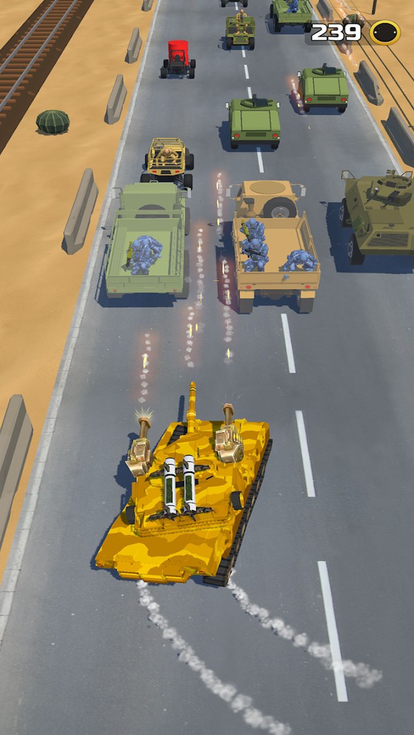 坦克大冲撞截图1
