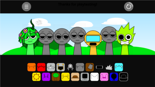 节奏盒子Sprunki罪人版截图2