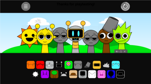 节奏盒子Sprunki罪人版截图4