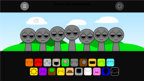 节奏盒子Sprunki罪人版截图5