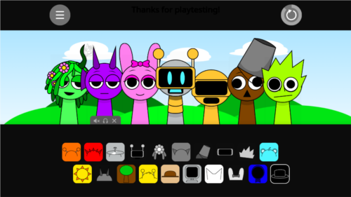 节奏盒子Sprunki罪人版截图3