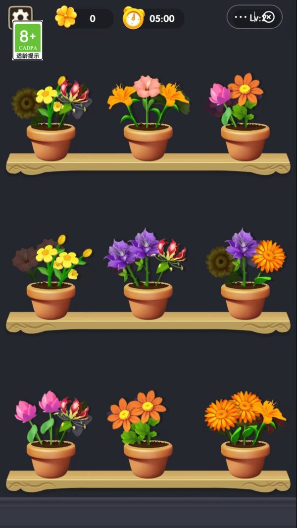 花朵消消消截图1