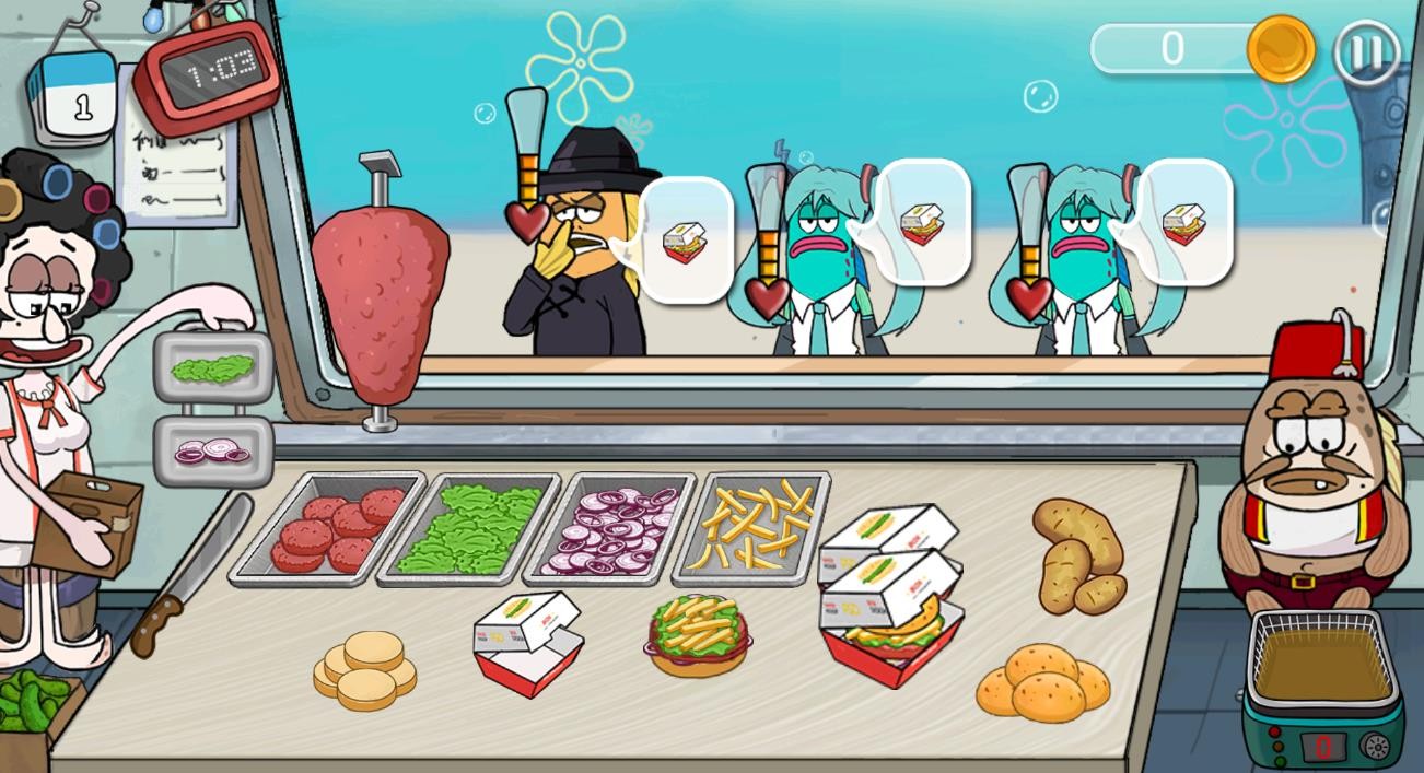 蟹堡王传奇餐厅截图3
